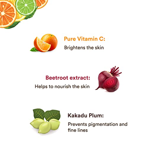 Image of WOW Skin Science Vitamin C Body Lotion - Non Sticky & Non Greasy - Moisturising & Smoothening Care - with Vitamin C, Kakadu Plum - No Mineral Oil, Silicones & Color - 400mL