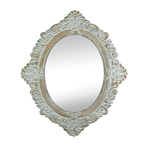 Accent Plus Vintage Amelia Taupe Mirror 19.75x0.5x23.25 Accent Plus Vintage Amelia Taupe Mirror 19.75x0.5x23.25