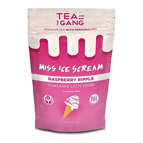 Miss Ice Scream - Raspberry Ripple Beetroot latte powder | 16 servings Cover