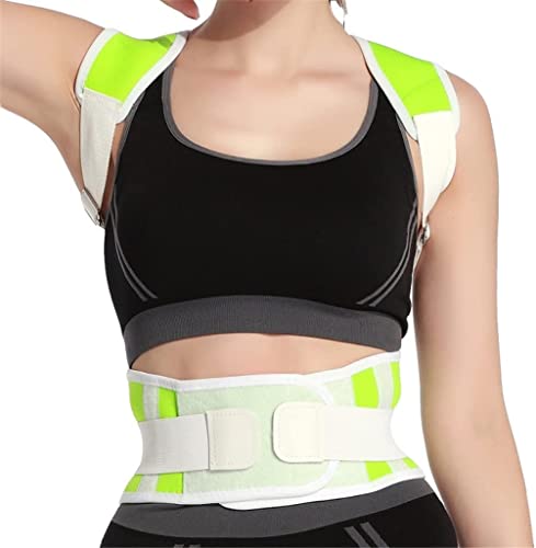 Corset correcteur de posture ajustable pour redresser le dos - 3