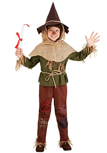 Disfraz infantil Espantapájaros de El Mago de Oz miniatura 1