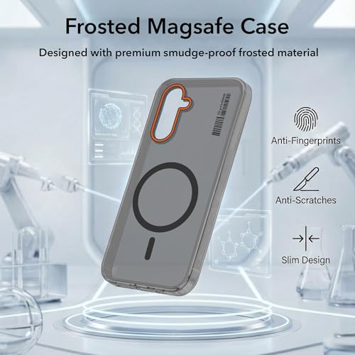 Image of Jkobi Back Cover Case for Samsung Galaxy M36 | Samsung Galaxy F36 (Soft Touch | Camera Bump Protection | MagSafe Compatible | Matte Finish)