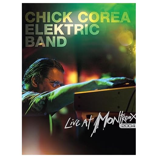 Chick Corea: Elektric Band Live at Montreux