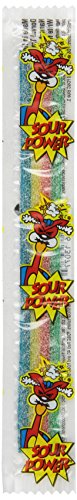 Sour Power Wrapped Belts, Quattro, Individually Wrapped Belts (Pack Of 150), 150 Count (Asinpposprme23311), 52.9 Ounce #TOP29