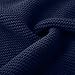 Sinzelimin Men's Sweater Jackets Fall Winter Fashion Warm Double Breasted Shawl Collar Loose Comfy Knit Cardigan Coat Tops Dark Blue Small