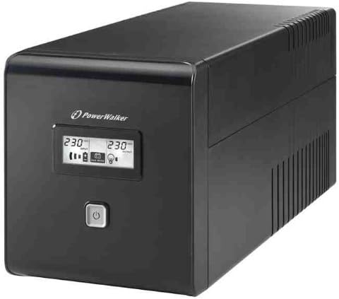 PowerWalker VI 1000 LCD/UK 1000VA/600W UPS