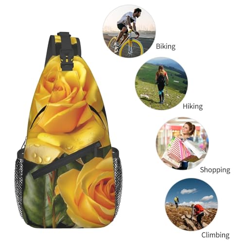 Bolso Masculino Cruzado Pecho Diagonal Mochila Negra miniatura 6
