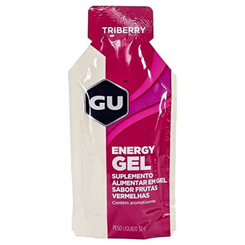 Energy Gel - 1 Sachê 32g Frutas Vermelhas - GU