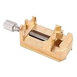 TARSHYRY Mini-Klemme, Robust, 304 Edelstahl, Kupfer, Fraktale Bohrmaschine für Holzbearbeitung, Uhrenreparatur, Tragbare Elektronik, Modellbau, 3D-Druckvorbereitung