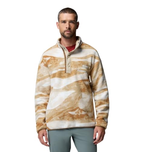 Image of Columbia Men's Helvetia II Printed Half Snap Fleece