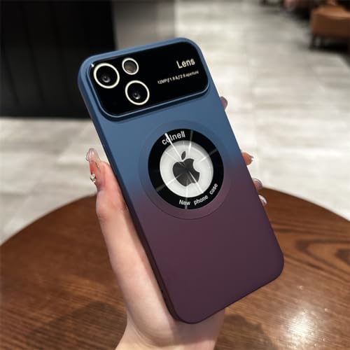 Étui de grande fenêtre pour iPhone 14 Pro Max avec charge magnétique ENILSA