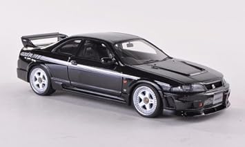 Nissan Skyline Nismo 400r R33 Black Rhd Model Car Ready Made Hpi 1 43 Hpi Amazon Co Uk Toys Games