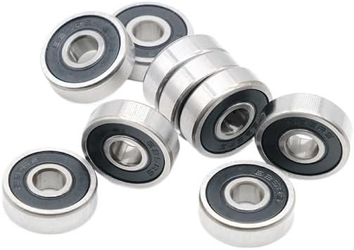 12 個 5*16*5 ミリメートルボールベアリング 625-2RS 3D プリンタベアリング F695RS 2/3 3D プリンタ