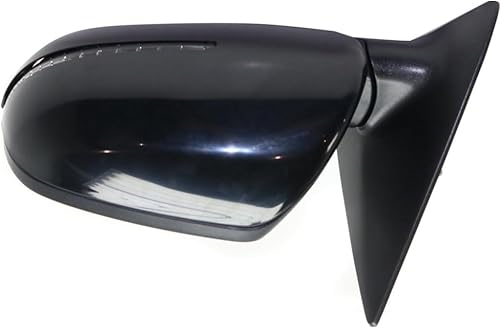 Miniatura 5 de Para Kia Forte Koup 2011 2012 Espejo de puerta lateral del pasajero  Vidrio eléctrico  Calentado  Plegado manual  Se puede pintar  No remolque  Luz