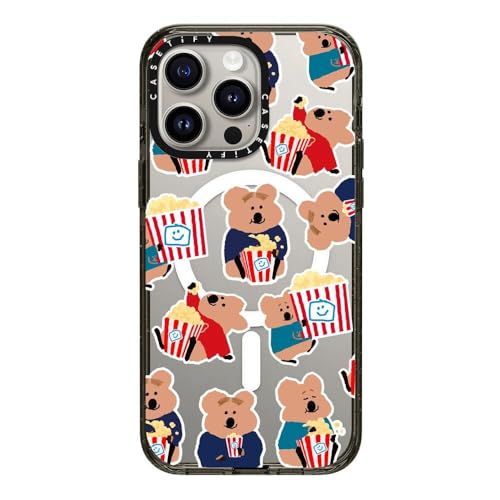 Coque iPhone 15 Pro Max CASETiFY antichoc MagSafe protège des chutes de 2,5 mètres