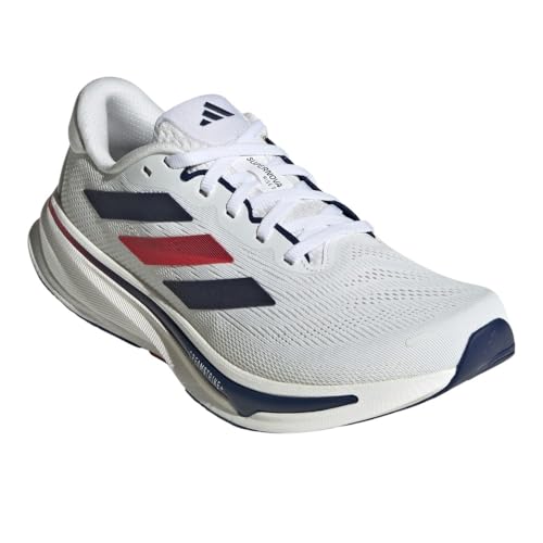 adidas, Supernova Rise 2 Running Shoe - Women's, FTWR White/Dark Blue/Pure Ruby, 9.5