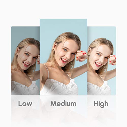 UURig Selfie Ring Light,Ricaricabile Luce