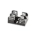 Fuse Holder, 2 Pole, (3Whs)