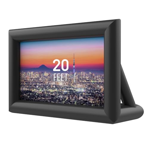 PPXIA Inflatable Movie Screen Outdoor Projector Screen...