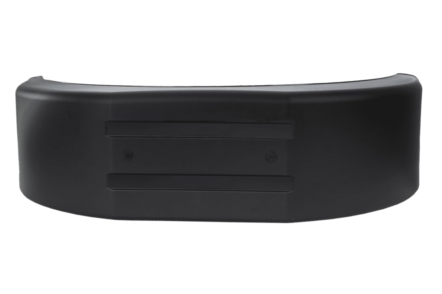 DOMAR Juego de Dos Guardabarros Simples para Remolque 14 y 15 Pulgadas Paso de Rueda Plano plástico 790 x 220 mm Cubierta antibarro Accesorios carrocería vehículos Ligeros