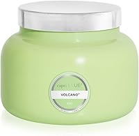 Vista 18 de Capri Blue Volcano Velas Perfumadas – Velas de Tarro de Cristal de Lujo para el Hogar Perfumadas con Fruta Tropical y Cítricos Azucarados – Mezcla