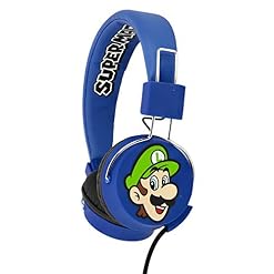OTL Technologies Casque audio TWEEN pour enfants Super Mario & Luigi (arceau rembourré, volume limité à 85 dB, design… - Les Beatles, Paul McCartney, John Lennon, RIngo Starr, George Harrison OTL Technologies Casque audio TWEEN pour enfants Super Mario & Luigi (arceau rembourré, volume limité à 85 dB, design… – Image 3