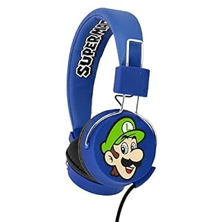 OTL Technologies Casque audio TWEEN pour enfants Super Mario & Luigi (arceau rembourré, volume limité à 85 dB, design… - Les Beatles, Paul McCartney, John Lennon, RIngo Starr, George Harrison OTL Technologies Casque audio TWEEN pour enfants Super Mario & Luigi (arceau rembourré, volume limité à 85 dB, design… – Image 3