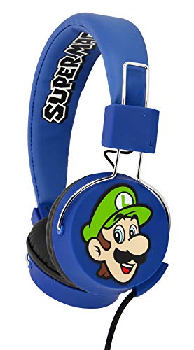 OTL Technologies Casque audio TWEEN pour enfants Super Mario & Luigi (arceau rembourré, volume limité à 85 dB, design… - Les Beatles, Paul McCartney, John Lennon, RIngo Starr, George Harrison OTL Technologies Casque audio TWEEN pour enfants Super Mario & Luigi (arceau rembourré, volume limité à 85 dB, design… – Image 4