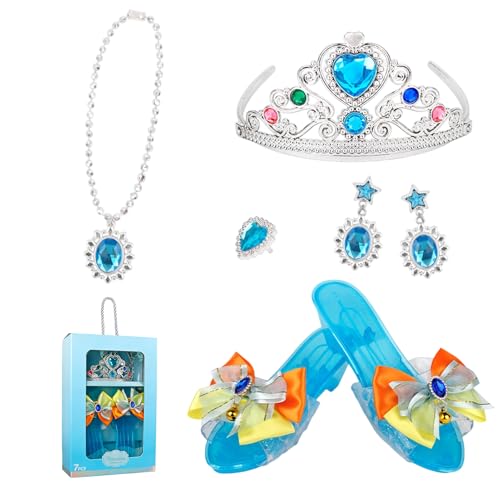 Para juegos de disfraz de , para cosplay para niñas | Juguete de joyas falsas | Para cumpleaños, Halloween, , recitas, espectáculos, eventos escolares, carnaval