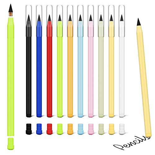 Lápices de colores Ainiv 10 piezas multicolor