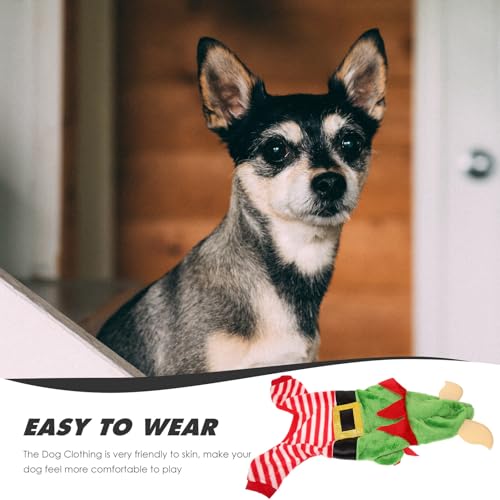 Disfraz navideño para perro talla M miniatura 3
