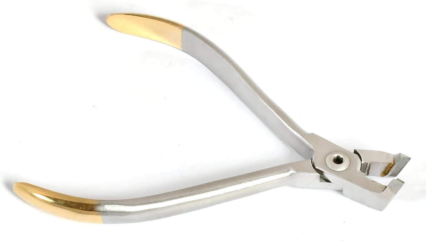 3 Pcs Dental Distal Safety Hold End Plier Wire Cutters TC Tip Orthodontic Instruments