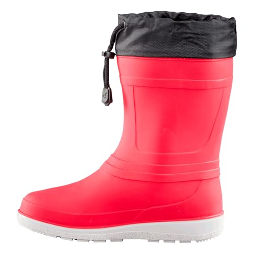 Image of Baffin Unisex Kids' ICE CASTLE Waterproof Insulated Multi-Layer Winter Snow Boots, Polar Rubber Base & Moisture-Wicking Liner