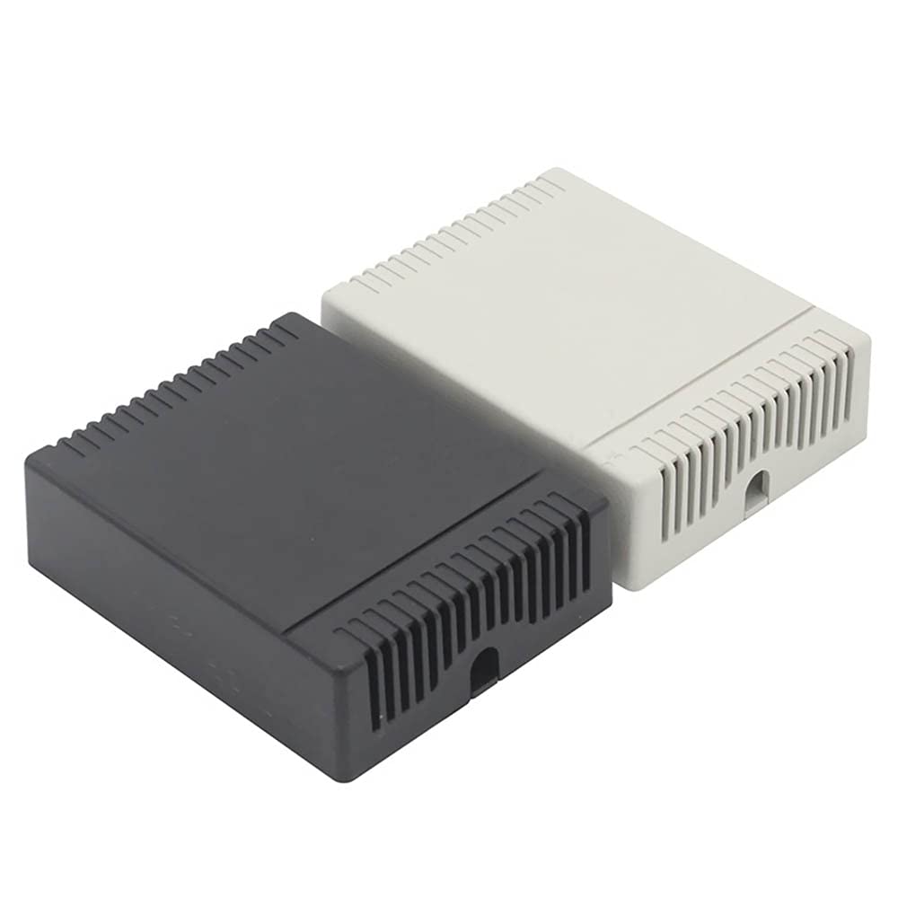 Wasserdichte IP65 Leergehäuse, 3er-Pack Elektronische Gehäuse Box, 100 x 68 x 50 mm Kunststoffgehäuse mit Transparenter Abdeckung, Universelles Projektgehäuse, Anschlussdose Wasserdichte IP65 Leergehäuse, 3er-Pack Elektronische Gehäuse Box, 100 x 68 x 50 mm Kunststoffgehäuse mit Transparenter Abdeckung, Universelles Projektgehäuse, Anschlussdose