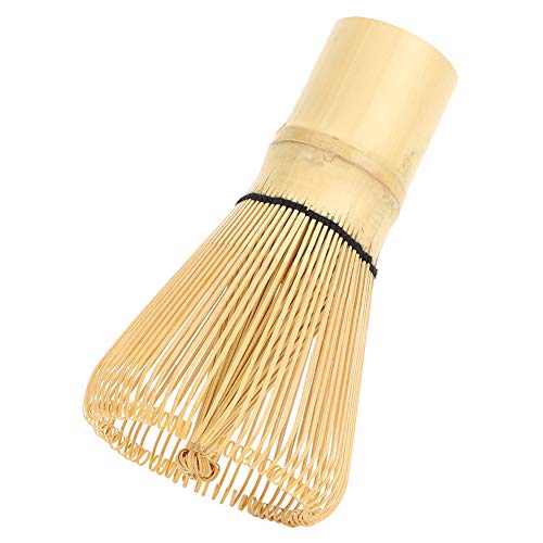 Jerliflyer Japanese Matcha Whisk Chasen,120 Traditional Matcha Wisk Traditional Matcha Whisk Brush Tool Accessory