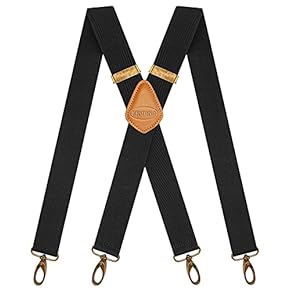 小物 atlast&co WORK SUSPENDER Heavy Duty Work Suspenders for the Big & Tall | SuspenderStore