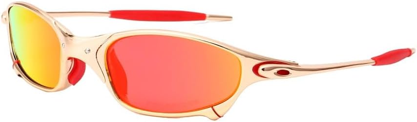 Velocity Polarized Sunglasses Fashion Aviator Retro Oval Sunglasses Non Prescription Glasses Frames for Women Men