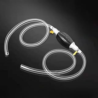 Plan A Manual Diesel Water Pump, Portable Fuel, Universal, Gasoline Oil Extraction for Gasoline, Oil Separation and Solvents for Tank with Hose