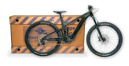 Bikeflights Bike Box with Essential Packing Material Kit