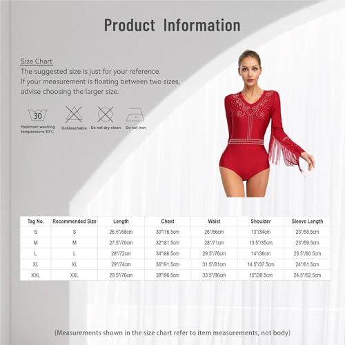 Robe danse latine haute performance en strass et col V pour compétition - 5