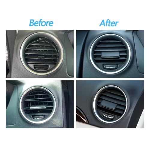 Grille de ventilation centrale de qualité origine pour Mercedes W204