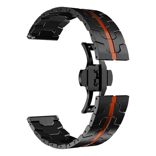 Bracelet de montre en acier inoxydable 20mm 22mm universel