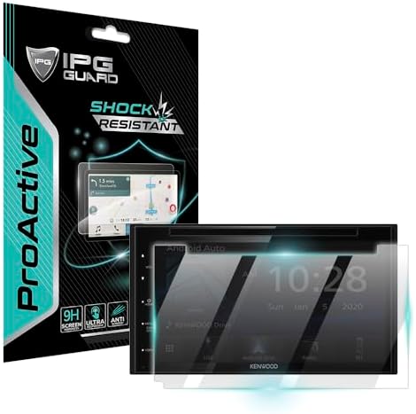 IPG ProActive Screen Protector For Kenwood DNR1008RVS / DMX1037S 10.1" Display
