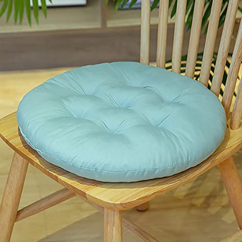 Round Chair Cushions,Indoor/Outdoor Round Seat Cushions Chair Seat Pad Floor Cushion Pillow Round Stool Pad For Garden Patio Furniture,Round Chair Pad For Kitchen Dining,Home,Office (001/14In) #TOP3