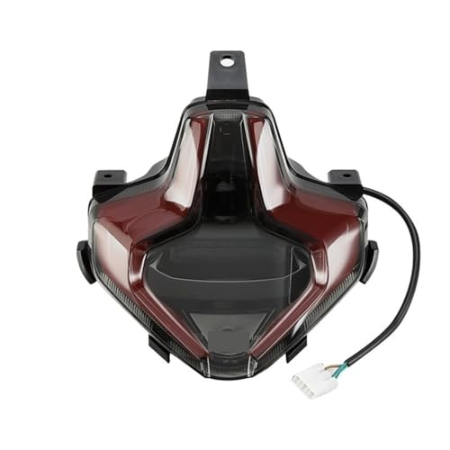 Feu arrière de moto stop robuste pour SR450 premium