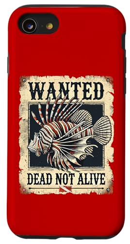 Wanted Dead Not Alive - ���C�I���t�B�b�V�� �ʔ����X�L���[�o�_�C�r���O �X�}�z�P�[�X iPhone SE (2020) / 7 / 8 �p