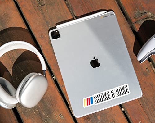 Imperial Vibes | Shake And Bake Funny Car Decal Funny Sticker Car Truck Van Suv Window Wall Cup Laptop Tumbler 2 Pack 5 X 1.8 Inches -Imp 24 #TOP3