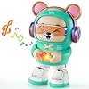 Interactive Baby Toys,with Light&Musical, Dancing,Love Gesture,Fun Moving Crawling Toy for Babies age 6-12 Months,Toddlers Toy and Kids 1-2-3-4-5 Years Old