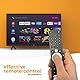 LEYF Original Fernbedienung Kompatibel für Wzone Android TV Box - BT Verbindung - Sprachbefehl Funktion