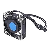 [Vitesse de rotation élevée] Avec une vitesse maximale de 16000 tr / min, ce ventilateur est puissant et efficace.